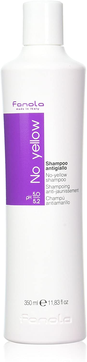 No Yellow Shampoo